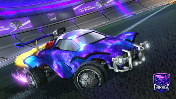 A Rocket League car design from Brochillbruh