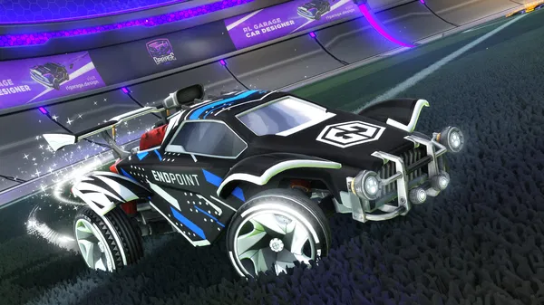 A Rocket League car design from SNF_Fliqxx