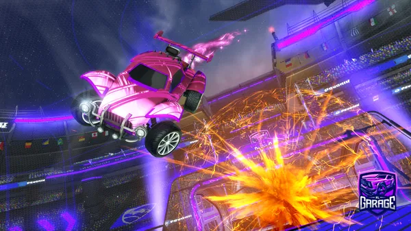 A Rocket League car design from 70bugs