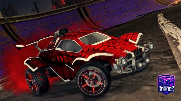 A Rocket League car design from Boonana2477