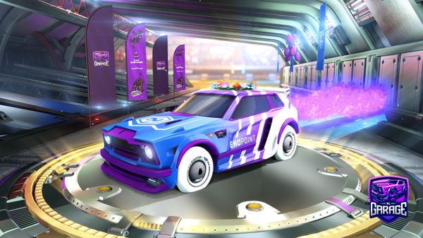 A Rocket League car design from Flexchv13