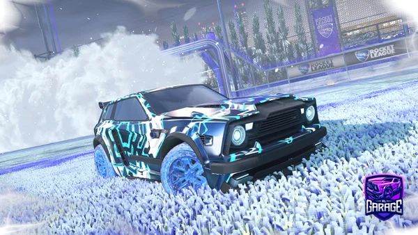 A Rocket League car design from wildfiretooOP