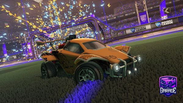 A Rocket League car design from Nacho__Plays