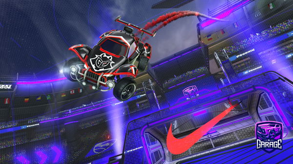 A Rocket League car design from kobes_rl