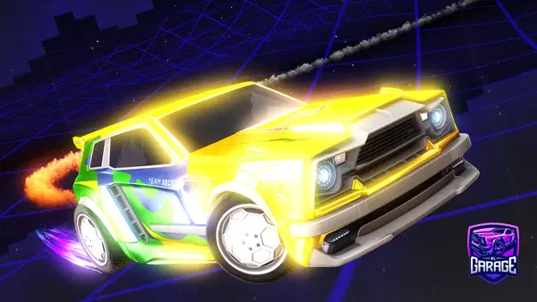 A Rocket League car design from Pimityx-_-WasSAxX