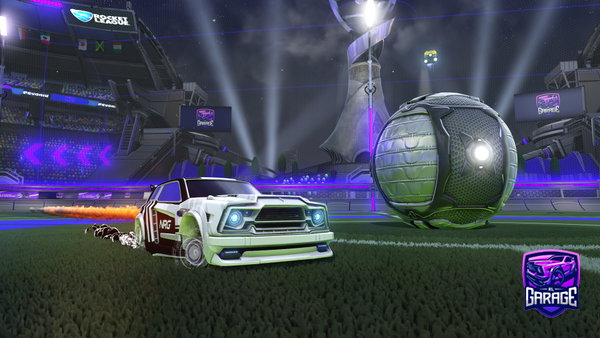 A Rocket League car design from C2squared