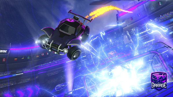 A Rocket League car design from TheGreatAnke