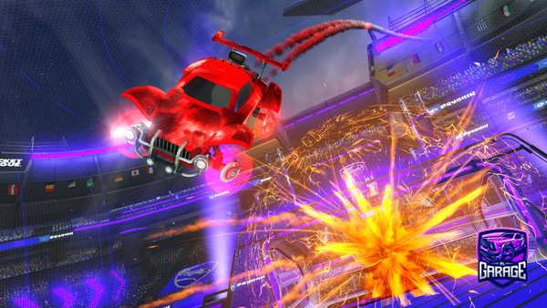 A Rocket League car design from rapidaxe
