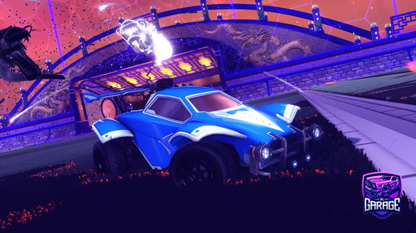A Rocket League car design from Yehhhh