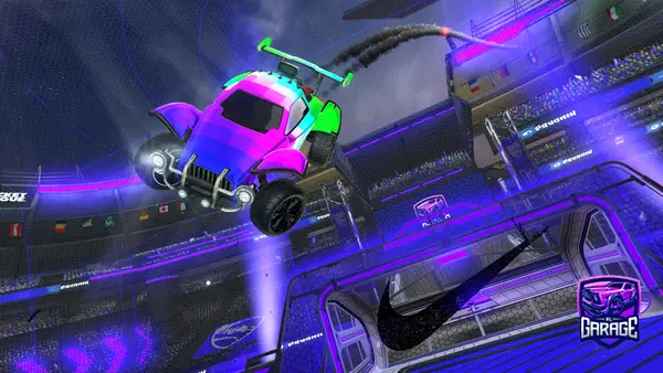 A Rocket League car design from TIG_Bako