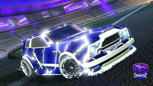 A Rocket League car design from Nickxy_17