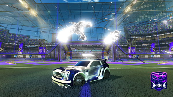 A Rocket League car design from Az__250