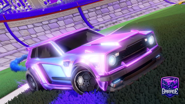 A Rocket League car design from N0ah33320