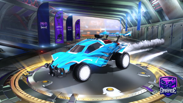 A Rocket League car design from cxnity