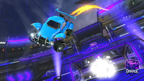 A Rocket League car design from SSL_WYATT0162