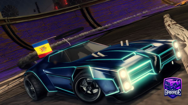 A Rocket League car design from MaximKish_15