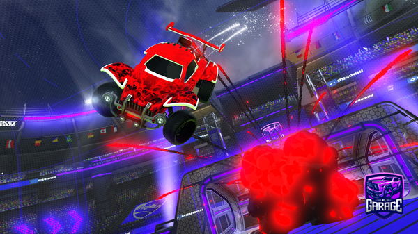 A Rocket League car design from Mr_Folon