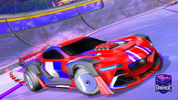 A Rocket League car design from SmartCatOffical