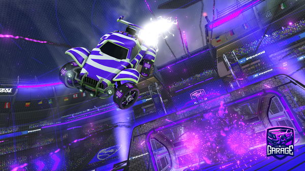 A Rocket League car design from TheFabulousFinch