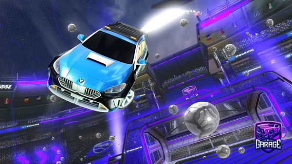 A Rocket League car design from AJskull51