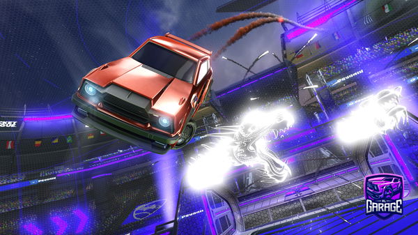 A Rocket League car design from wisp2010