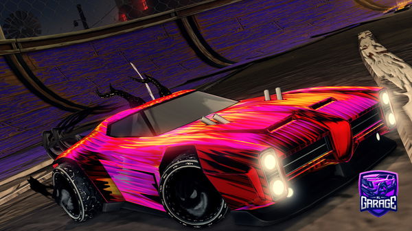 A Rocket League car design from LoneDemon