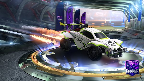 A Rocket League car design from Mr-String