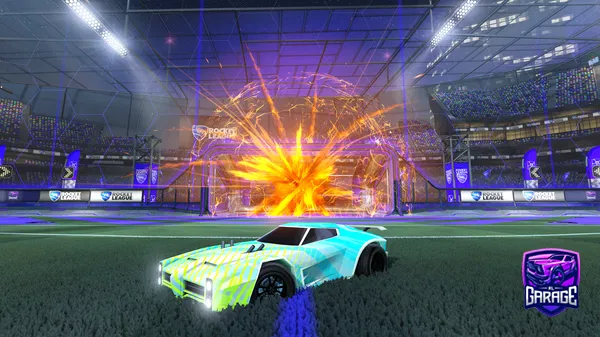 A Rocket League car design from ARGTrader
