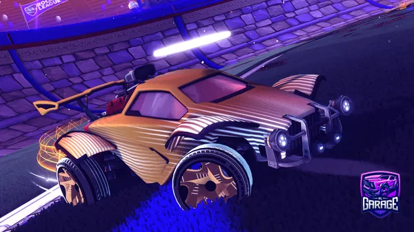 A Rocket League car design from MITn