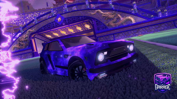 A Rocket League car design from YooNicolass