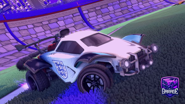 A Rocket League car design from willarinooo