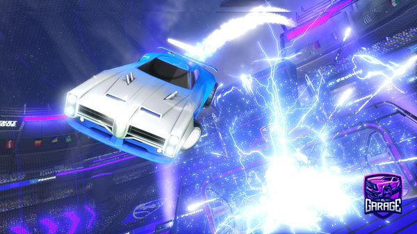 A Rocket League car design from BlossomedXD