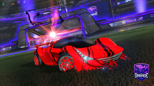 A Rocket League car design from EnderD