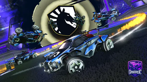 A Rocket League car design from Verrkami