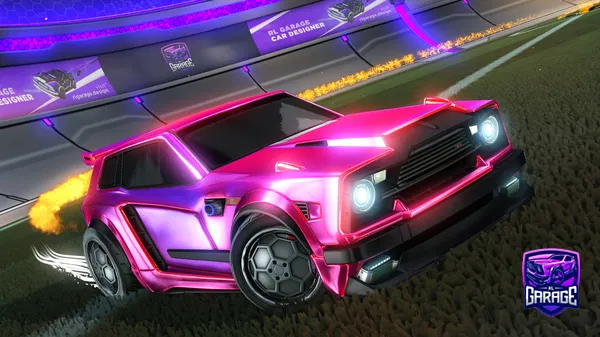 A Rocket League car design from Will_RL11