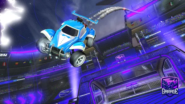 A Rocket League car design from Koloskecske