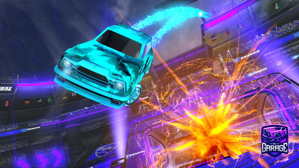 A Rocket League car design from Djjiabbdbes