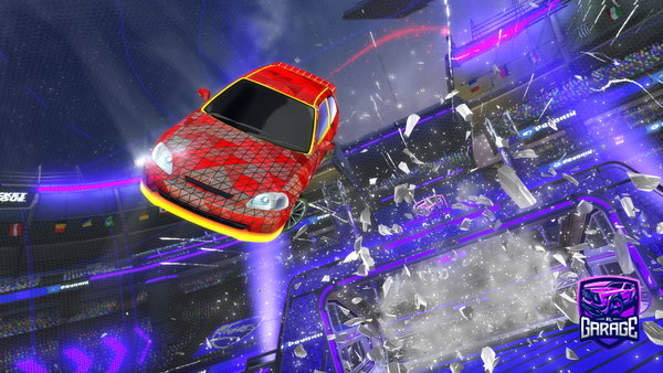 A Rocket League car design from rjb1977rjb