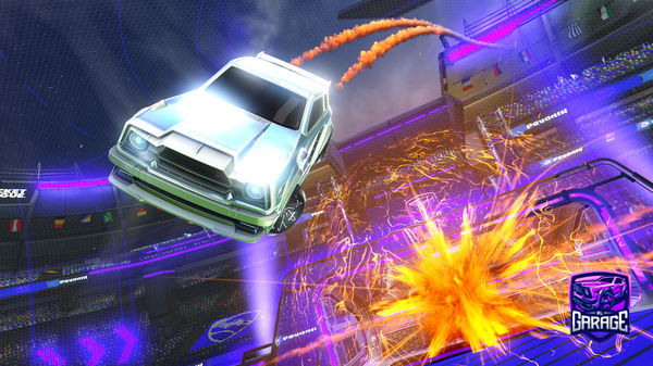 A Rocket League car design from dima9530