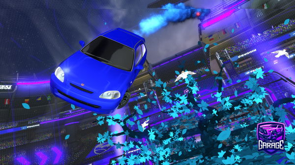 A Rocket League car design from J03_