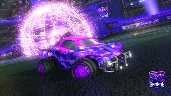 A Rocket League car design from catslikecheese2