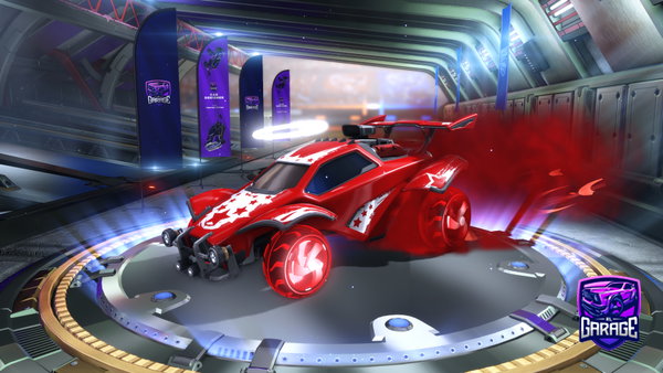 A Rocket League car design from jj3230