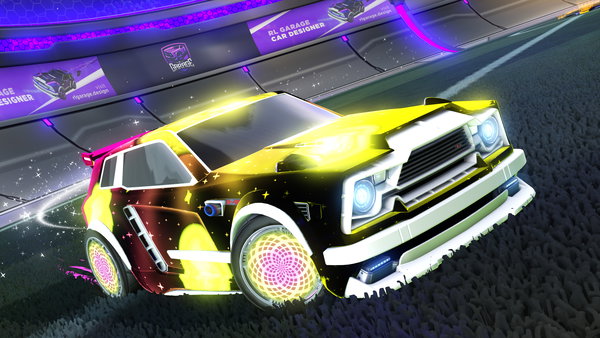 A Rocket League car design from GeckoM4n_Yt