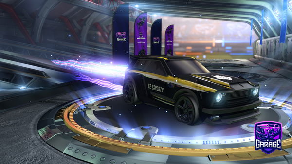 A Rocket League car design from balls17