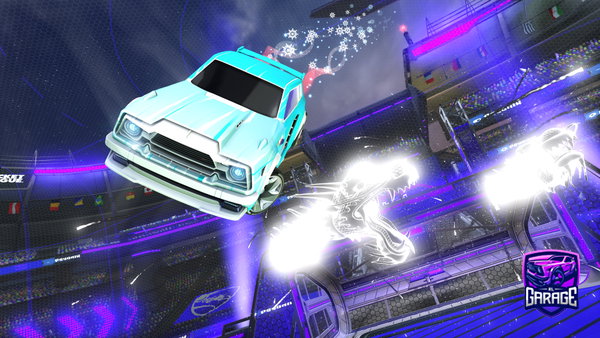 A Rocket League car design from ABDULBWK2009