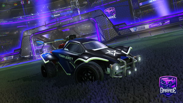 A Rocket League car design from Unwepwizard338