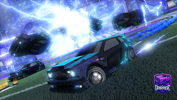 A Rocket League car design from mimir