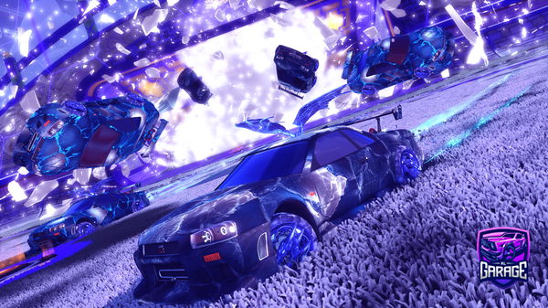 A Rocket League car design from BIRYXN1