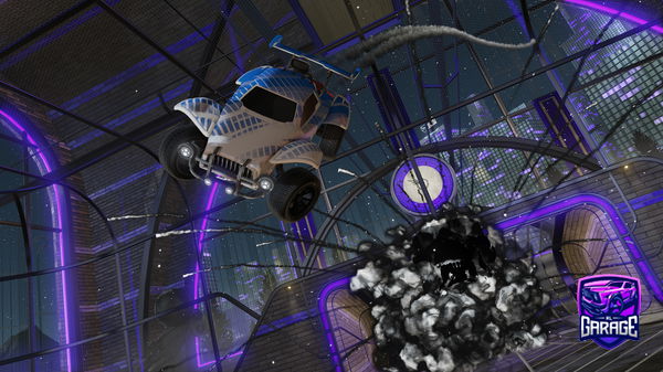 A Rocket League car design from KingdomK_