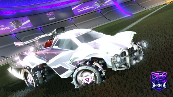 A Rocket League car design from gicy